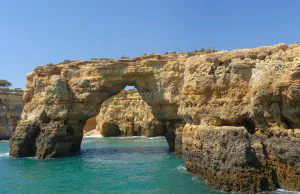 Visite des Grottes de Benagil - Arc de Triomphe - Grottes de Benagil et Côte