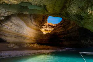 Praias Algarve- Benagil Caves - Rochas sedimentares