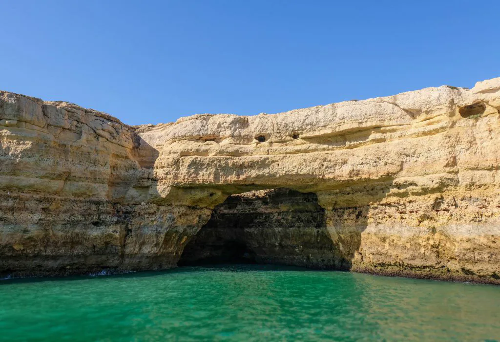 Praias Algarve- Rochas sedimentares
