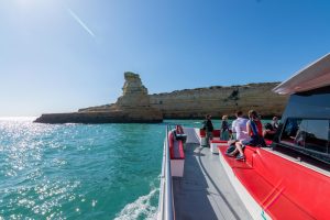 Boat Tour Albufeira - Yeallow Submarine - Benagil Caves & Coastline