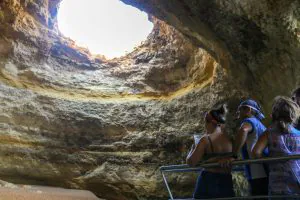 Coucher de soleil Albufeira  - Grottes de Benagil - Barbecue au Coucher du Soleil