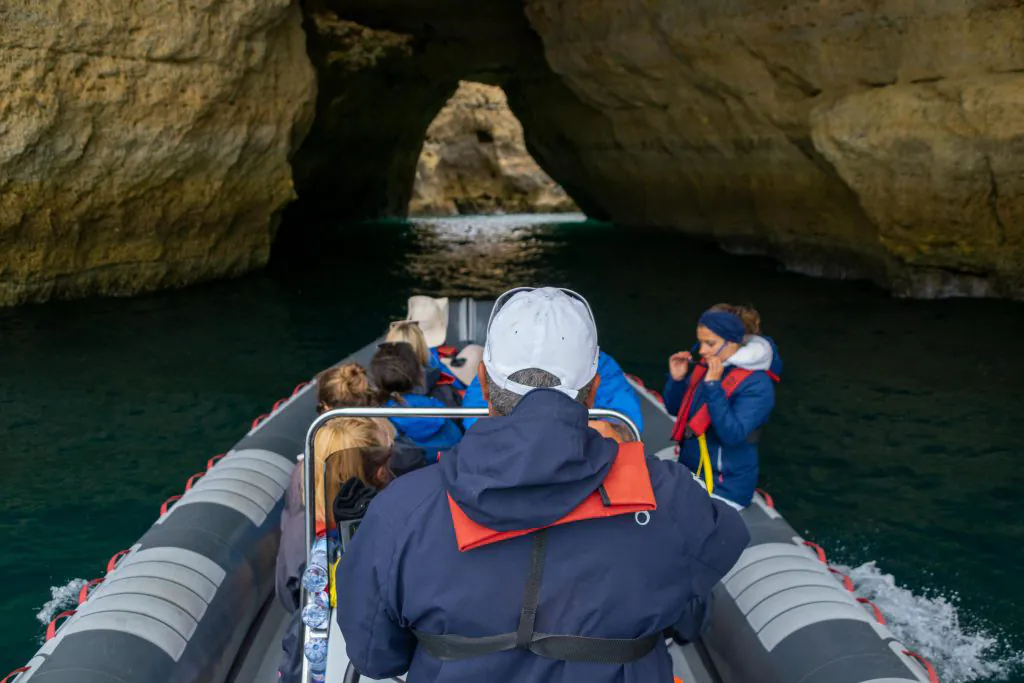 caves and coastline boat tour experience algarexperience