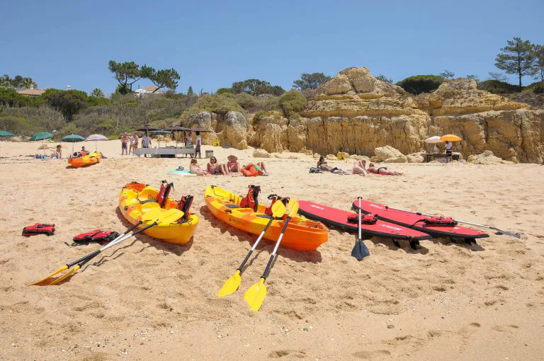 Kayaks Algarve - Kayaks Barbecue - AlgarExperience, Enjoy the Sea
