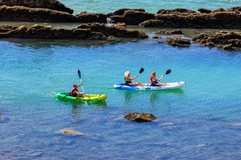 Atividades Albufeira Algarve - Experiências Aquáticas - Kayaks