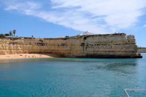 Praias mais bonitas Algarve - Senhora da Rocha - Golfinhos e Barbecue na Praia