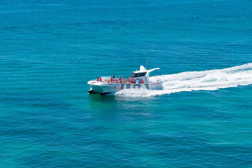 belize terceiro catamaran sailing algarvian coastline by algarexperience