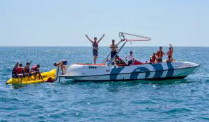 SpeedBoat Wasseraktivitäten - Wassersport an der Algarve
