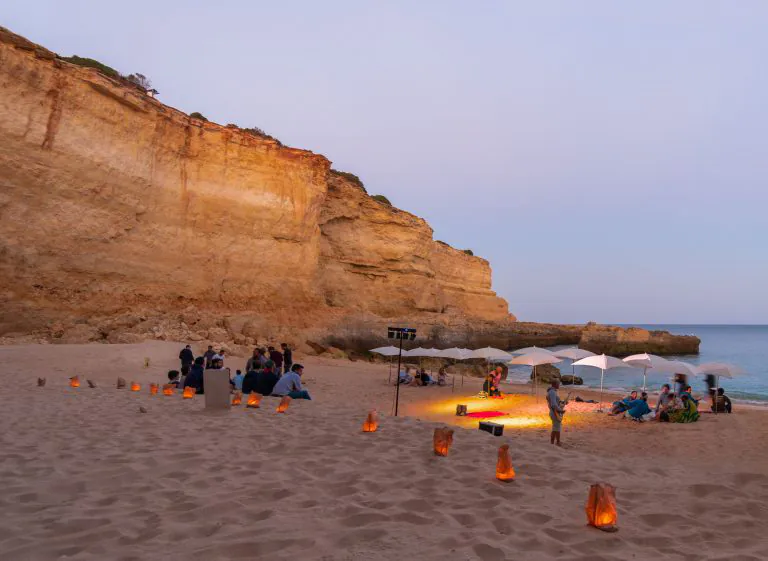 Barbecue bei Sonnenuntergang - Bester Sonnenuntergang an der Algarve - AlgarExperience, Enjoy the Sea