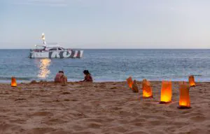 Conhecer Algarve - Praias perto de Albufeira - Barbecue ao Pôr do Sol