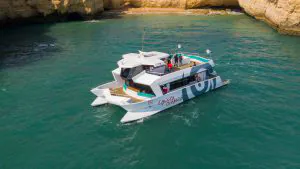 catamaran espirito oceanico boat tour by algarexperience
