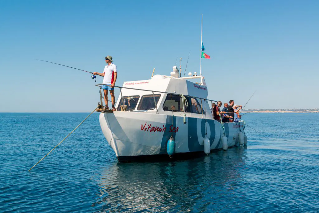 vitamin sea fishing boat experience by algarexperience