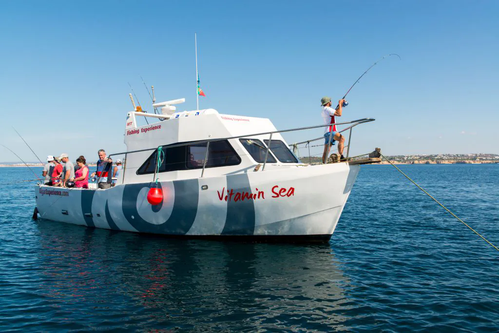 vitamin sea fishing boat by algarexperience enjoy the sea