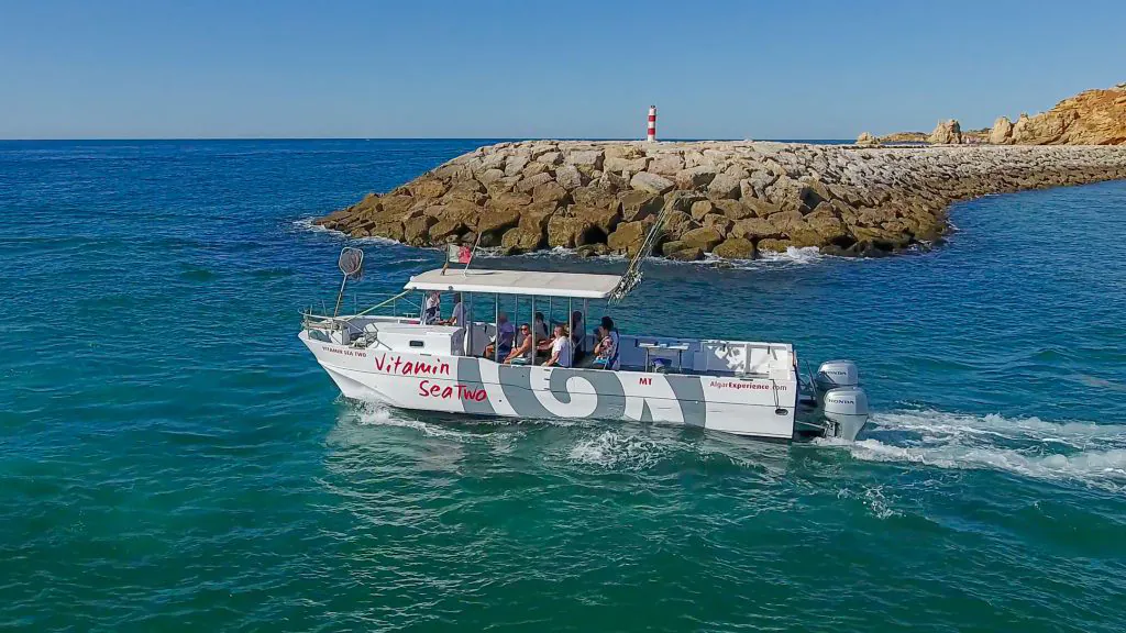 catamaran vitamin sea two boat by algarexperience