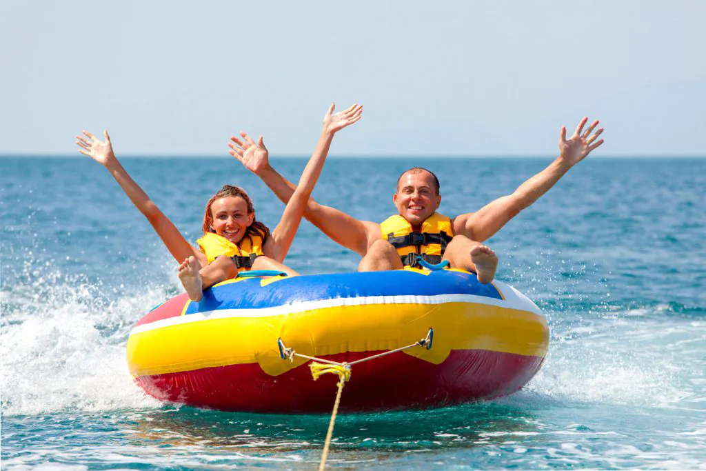 enjoying inflatable by boat algarexperience albufeira algarve