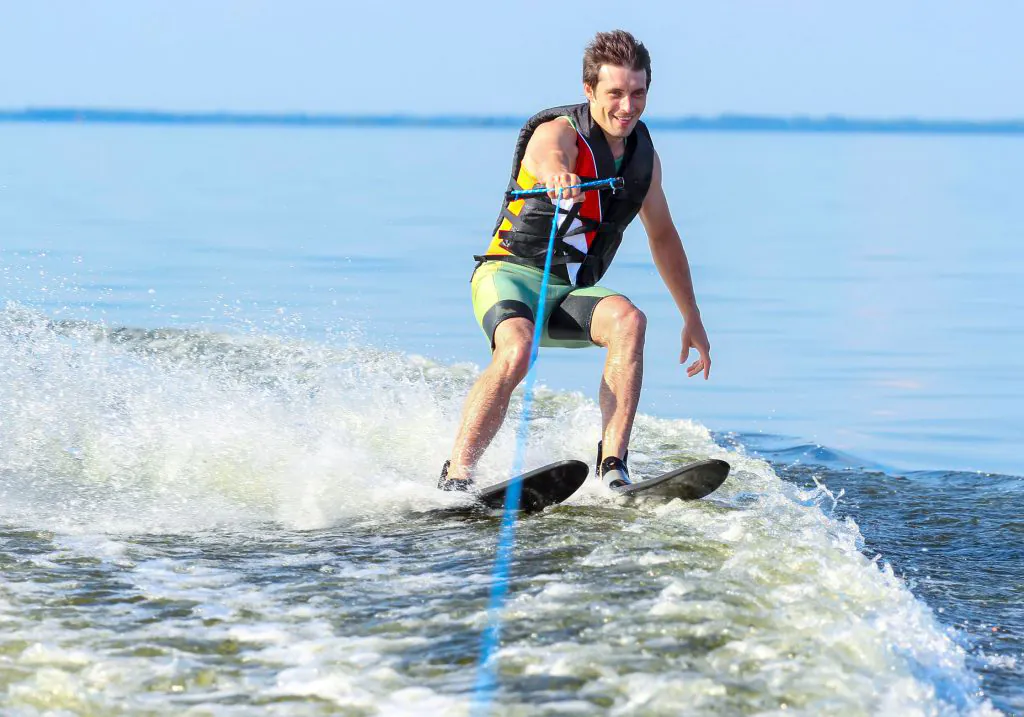 ski aquatic water ski lanchas rápidas algarexperience