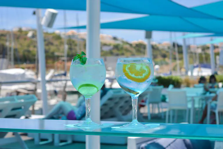 cocktails belize cafe at albufeira marina by algarexperience portugal