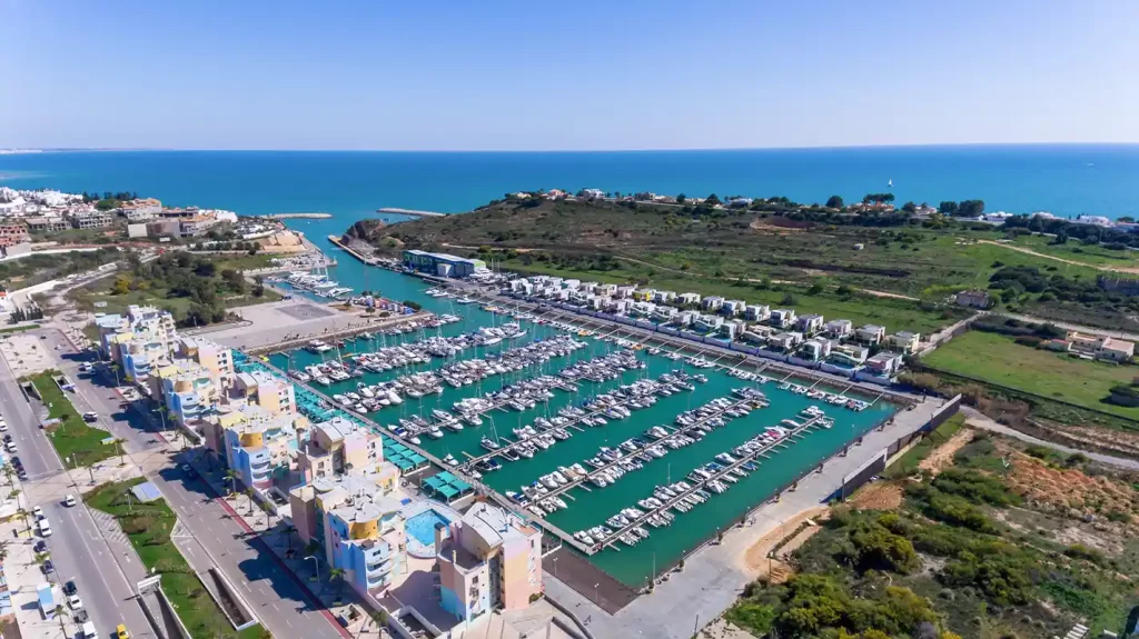 Places to visit in Albufeira – Albufeira Marina