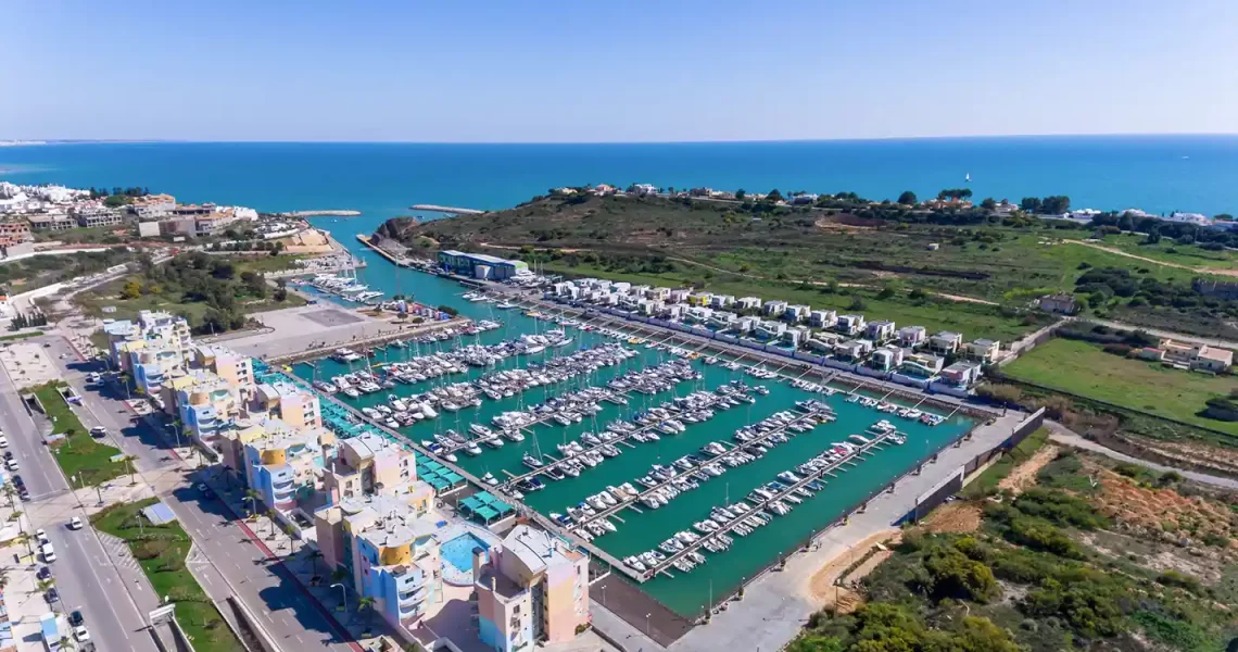 Places to visit in Albufeira – Albufeira Marina